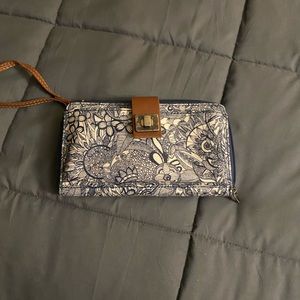 Sakroots wallet/wristlet